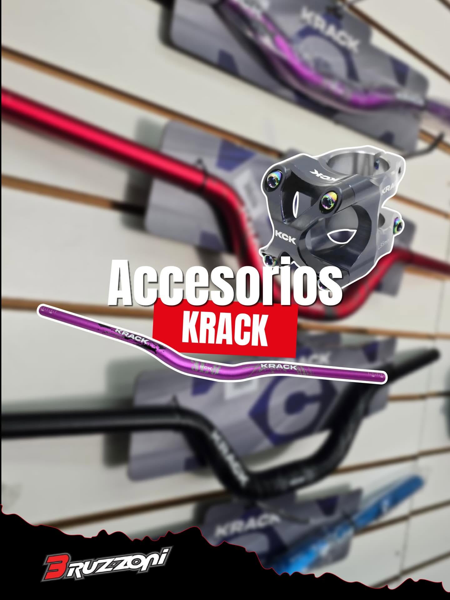 Accesorios Krack