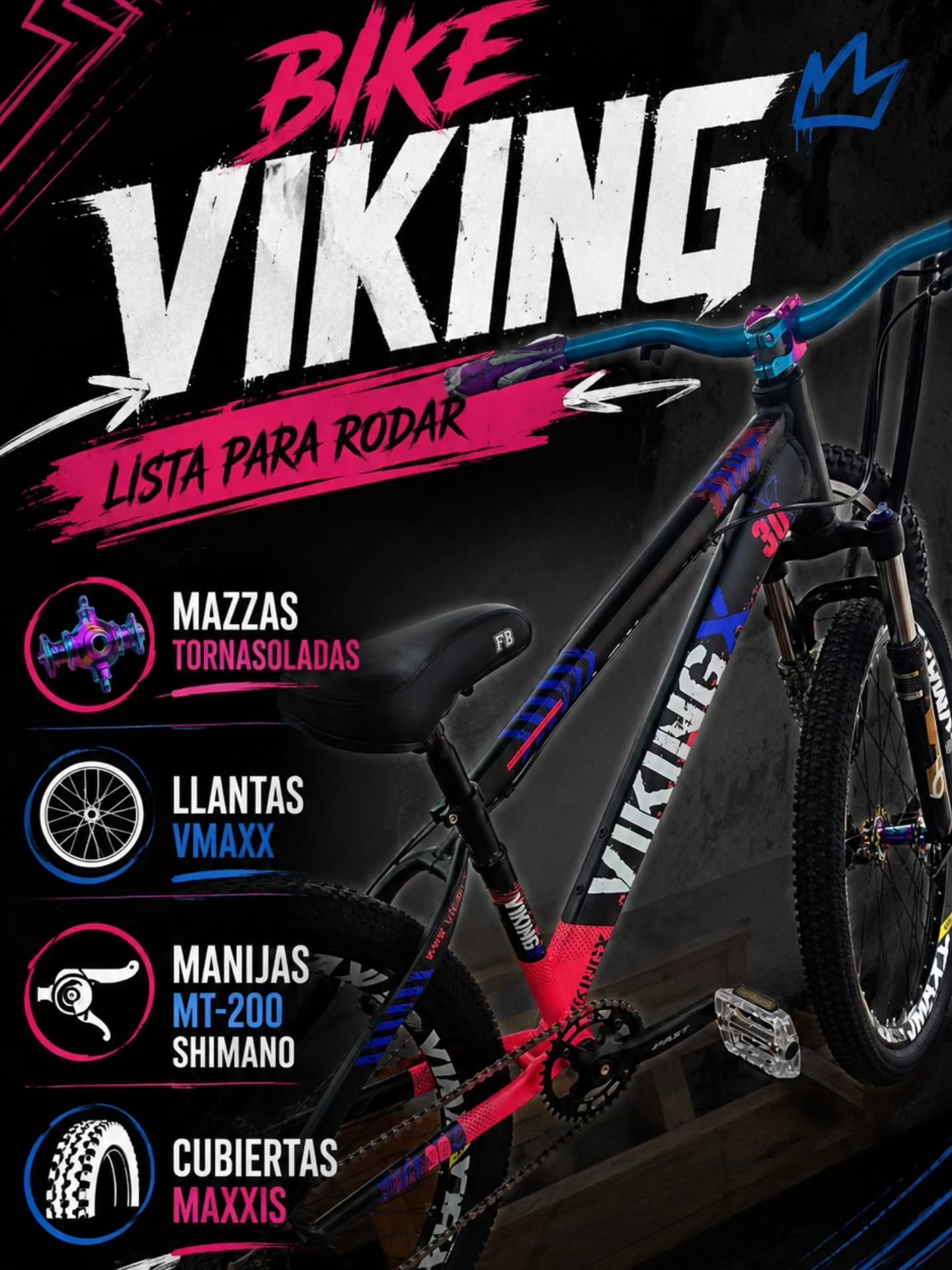 Bicicleta Viking