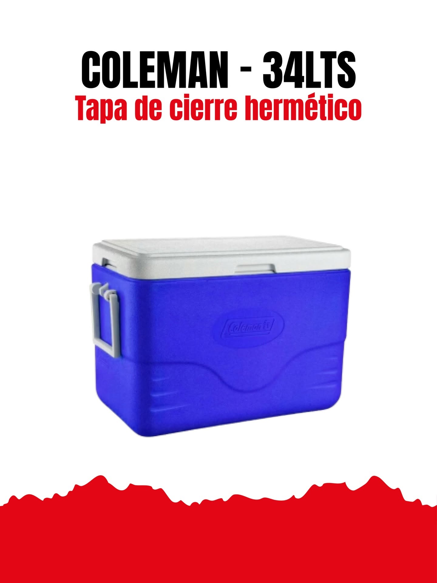 Conservadora Coleman 34 litros