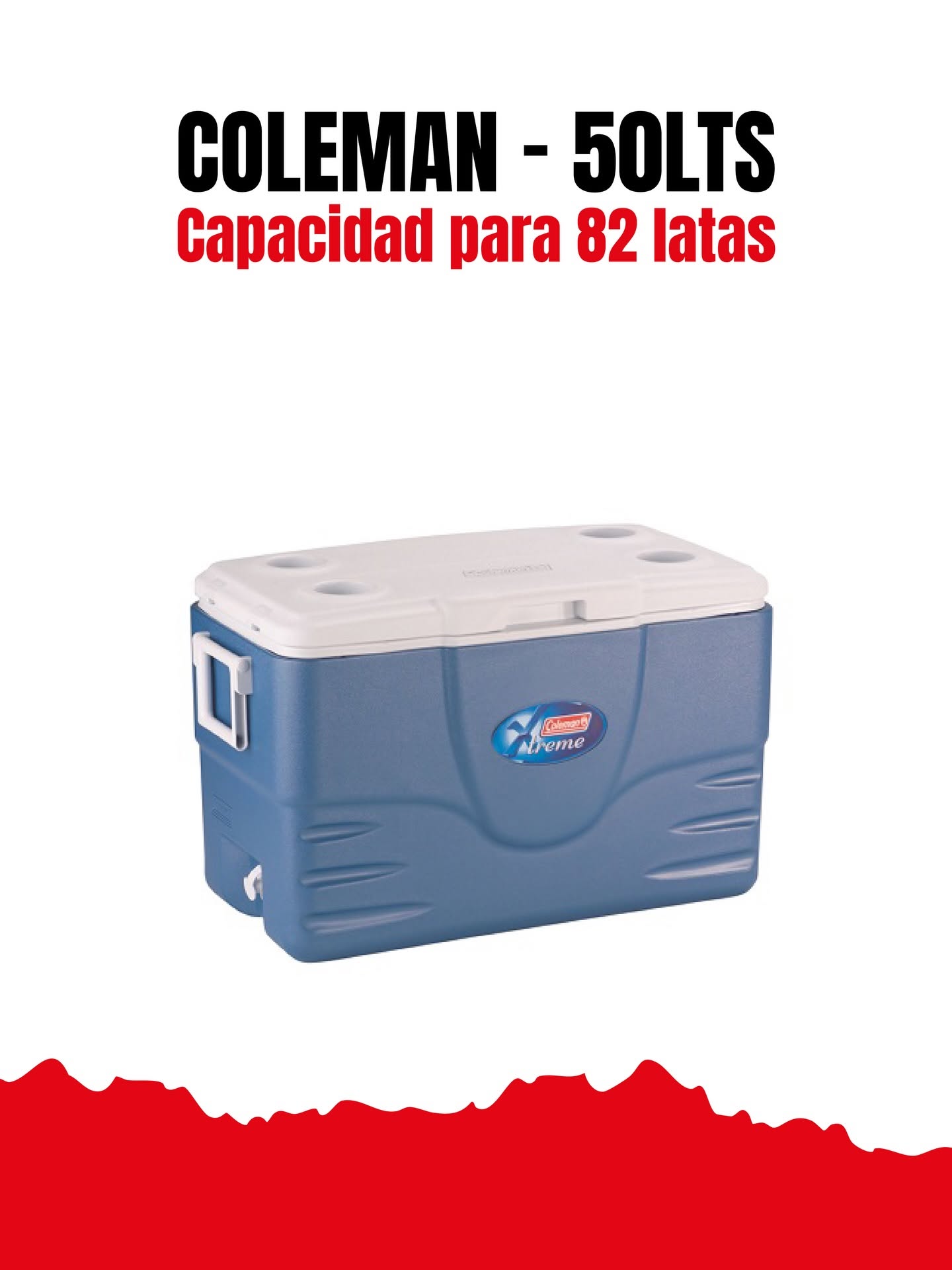 Conservadora Coleman 50 litros
