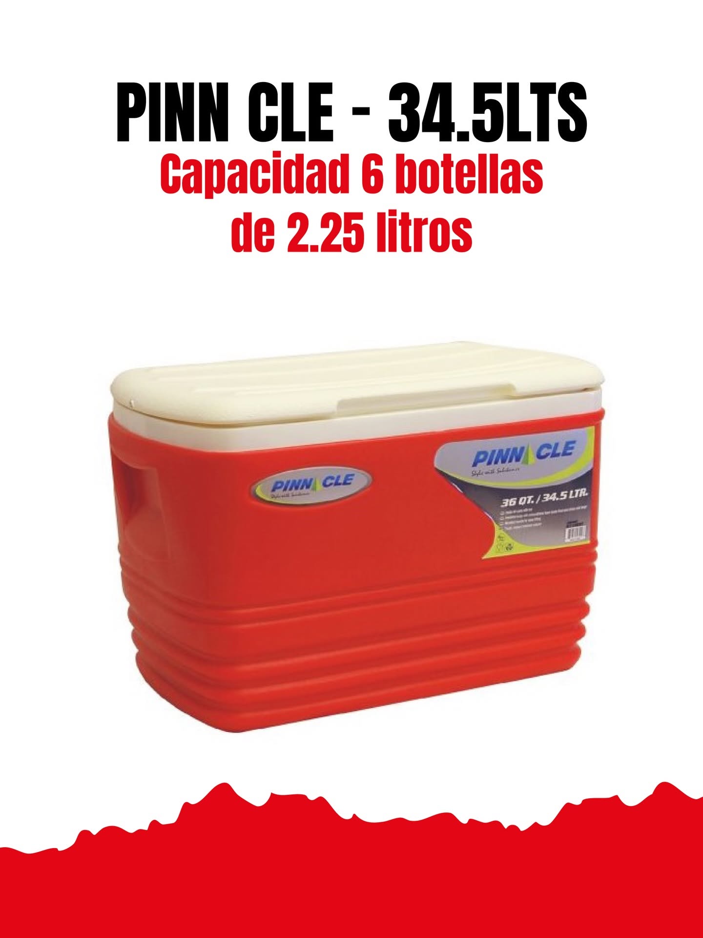 Conservadora Pinn Cle 34.5 litros